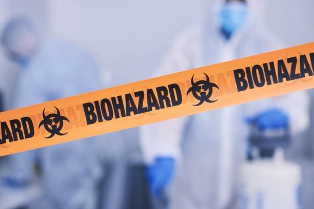 Professional Infectious Disease Decontamination technician working in Arriba, CO